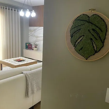 Garden Building Luxury Apartment Tirana