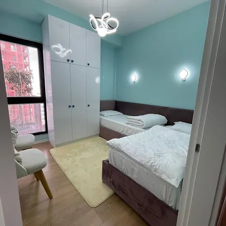 Apartment Garden Building Luxury Tirana