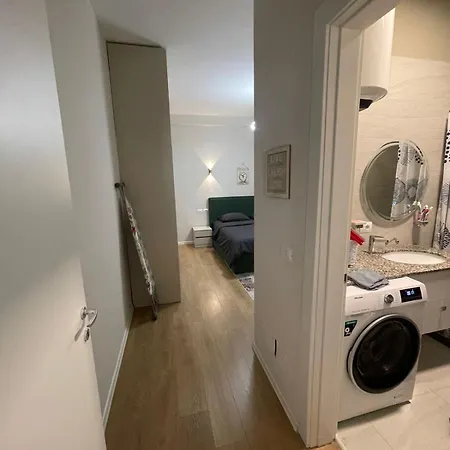 Garden Building Luxury Apartment