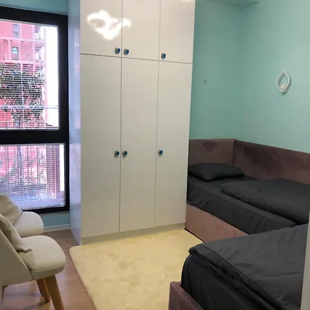 Garden Building Luxury Apartment