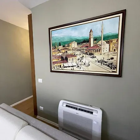 Garden Building Luxury Tirana