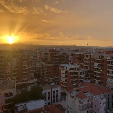 公寓 Garden Building Luxury 地拉那