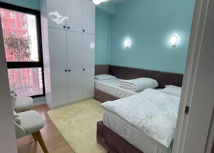 아파트 Garden Building Luxury 티라나