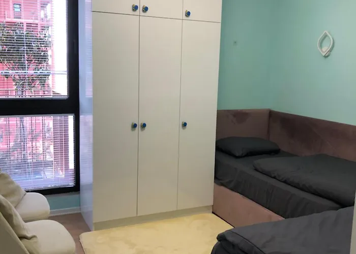 Garden Building Luxury 公寓