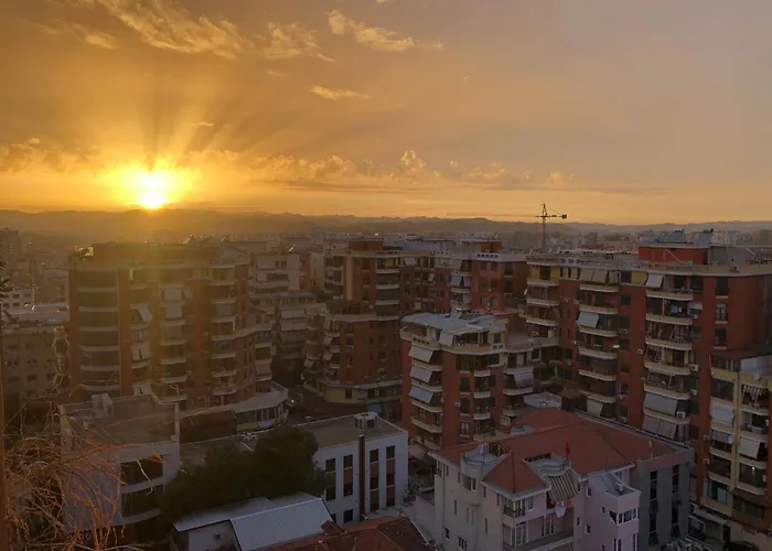 Appartement Garden Building Luxury Tirana